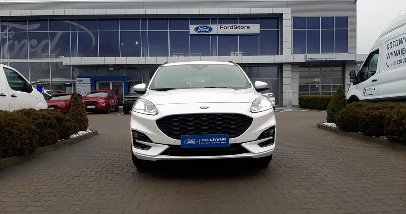 Ford Kuga cena 139900 przebieg: 12600, rok produkcji 2022 z Sieraków małe 254